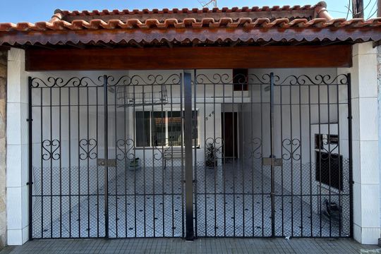 Fachada de casa para alugar com 2 quartos, 140m² em Cidade Miramar, São Bernardo do Campo