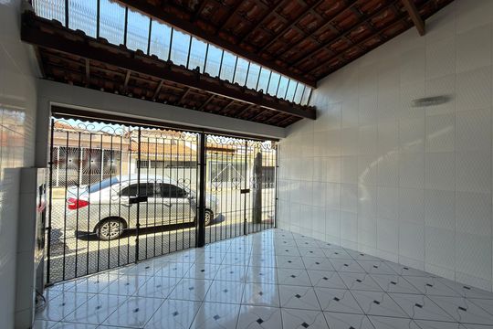 Garagem de casa para alugar com 2 quartos, 140m² em Cidade Miramar, São Bernardo do Campo