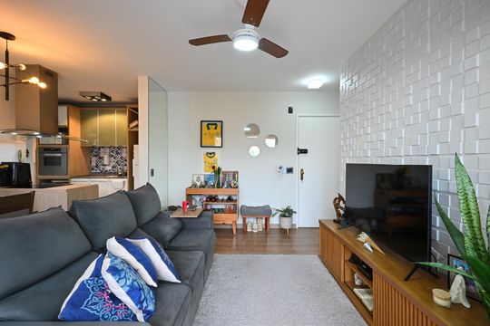 Apartamento para alugar com 2 quartos, 61m² em Paraíso do Morumbi, São Paulo