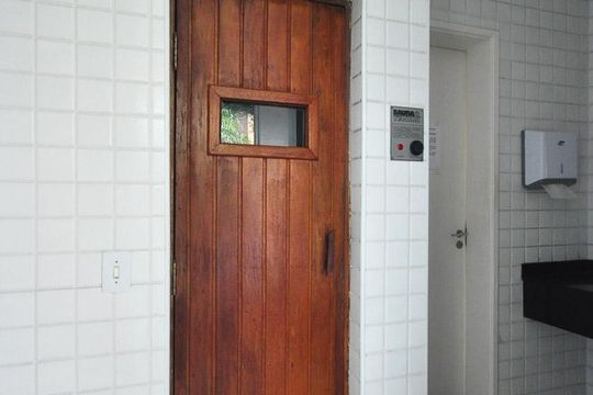 Sauna de apartamento para alugar com 2 quartos, 61m² em Paraíso do Morumbi, São Paulo