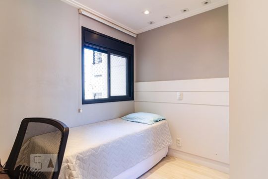 Quarto 2 de apartamento para alugar com 3 quartos, 108m² em Chácara Inglesa, São Paulo