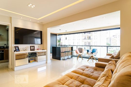 Apartamento para alugar com 3 quartos, 108m² em Chácara Inglesa, São Paulo