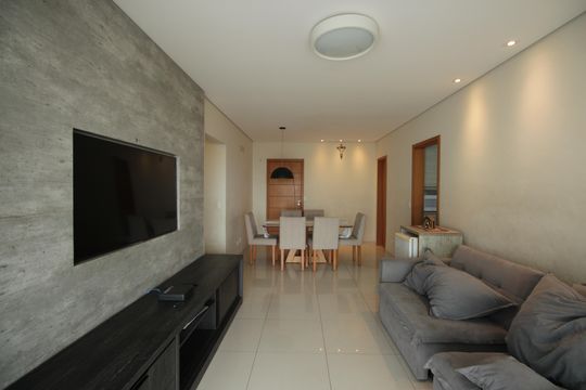 Apartamento para alugar com 3 quartos, 129m² em Aparecida, Santos