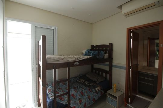 Suite 3 de apartamento para alugar com 3 quartos, 129m² em Aparecida, Santos