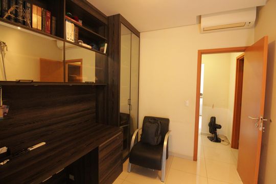 Suite 2 de apartamento para alugar com 3 quartos, 129m² em Aparecida, Santos
