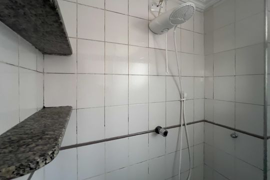 Banheiro de apartamento para alugar com 1 quarto, 46m² em Cambuci, São Paulo