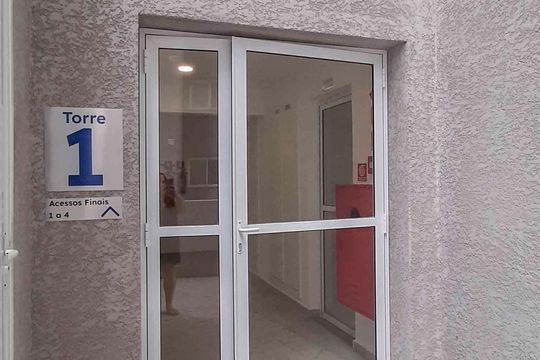 Fachada das Torres de apartamento para alugar com 2 quartos, 38m² em Jaguaribe, Osasco