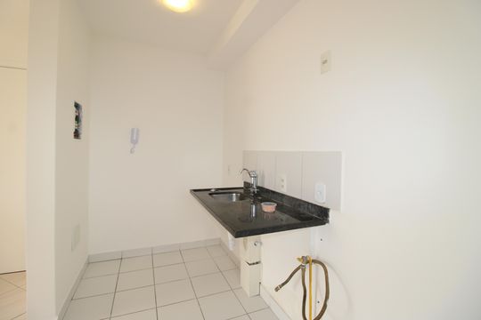 Cozinha de apartamento à venda com 2 quartos, 47m² em Colônia (zona Leste), São Paulo