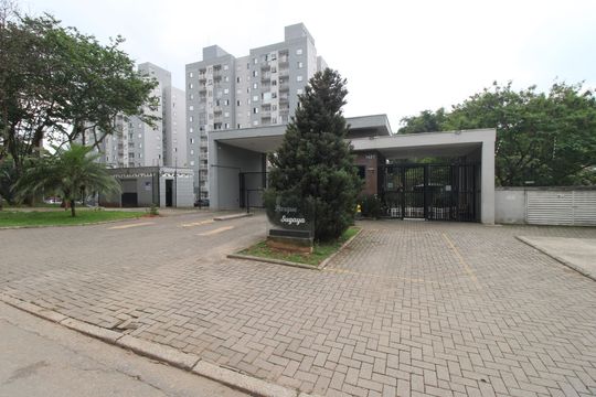 Fachada de apartamento para alugar com 2 quartos, 47m² em Colônia (zona Leste), São Paulo