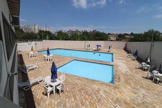 Área comum - Piscina de apartamento para alugar com 2 quartos, 53m² em Vila Alpina, São Paulo