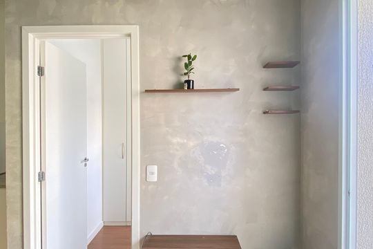 Sala - Cozinha de apartamento para alugar com 2 quartos, 44m² em Presidente Altino, Osasco