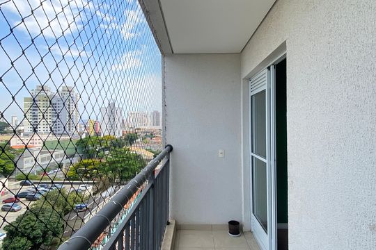 Varanda de apartamento para alugar com 2 quartos, 44m² em Presidente Altino, Osasco