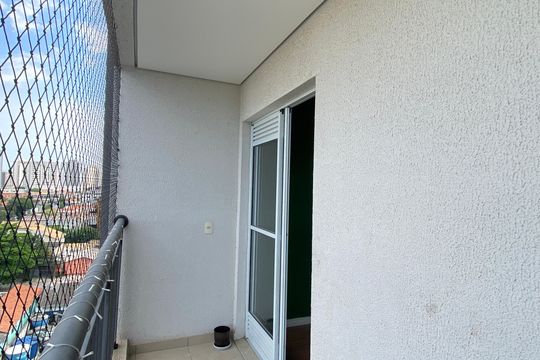 Varanda de apartamento para alugar com 2 quartos, 44m² em Presidente Altino, Osasco