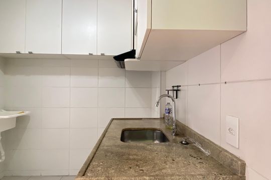 Cozinha - Área de Serviço de apartamento para alugar com 2 quartos, 44m² em Presidente Altino, Osasco
