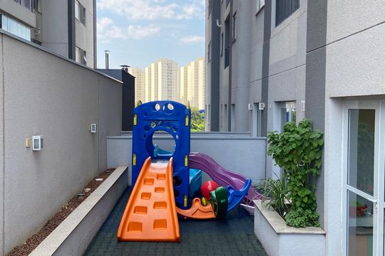 Área comum - Playground de apartamento para alugar com 2 quartos, 44m² em Presidente Altino, Osasco