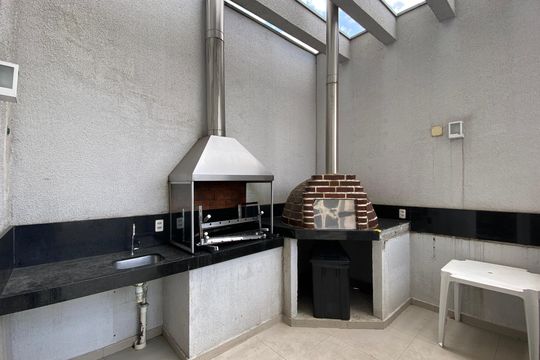 Área comum - Churrasqueira de apartamento para alugar com 2 quartos, 44m² em Presidente Altino, Osasco
