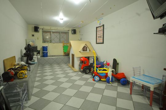 Área de convivência/salão de casa à venda com 3 quartos, 175m² em Vila Luiz Casa, São Bernardo do Campo