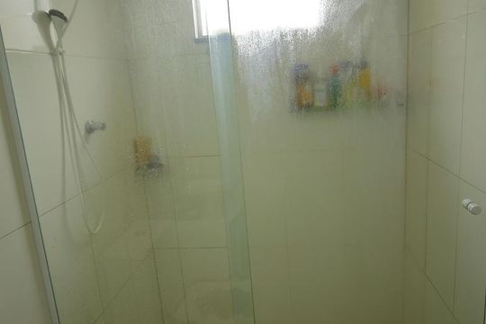 Banheiro da Suíte  de casa à venda com 3 quartos, 175m² em Vila Luiz Casa, São Bernardo do Campo