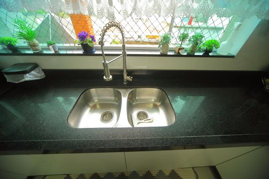 Cozinha  de casa à venda com 3 quartos, 175m² em Vila Luiz Casa, São Bernardo do Campo