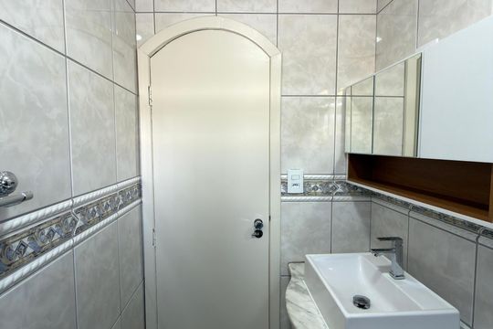 Banheiro Social de apartamento para alugar com 2 quartos, 94m² em Vila Mariza, São Bernardo do Campo