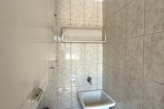 Área de Serviço de apartamento para alugar com 2 quartos, 94m² em Vila Mariza, São Bernardo do Campo