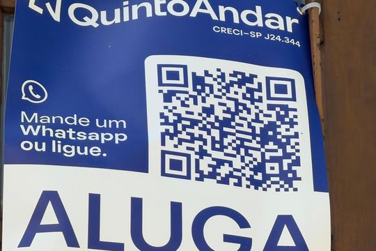 QR CODE de apartamento para alugar com 2 quartos, 94m² em Vila Mariza, São Bernardo do Campo