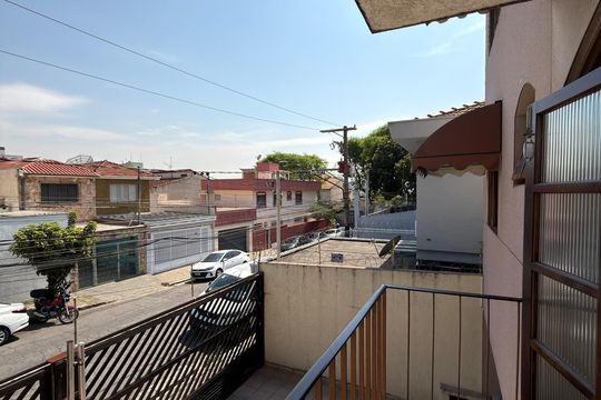 Sala Sacada de apartamento para alugar com 2 quartos, 94m² em Vila Mariza, São Bernardo do Campo
