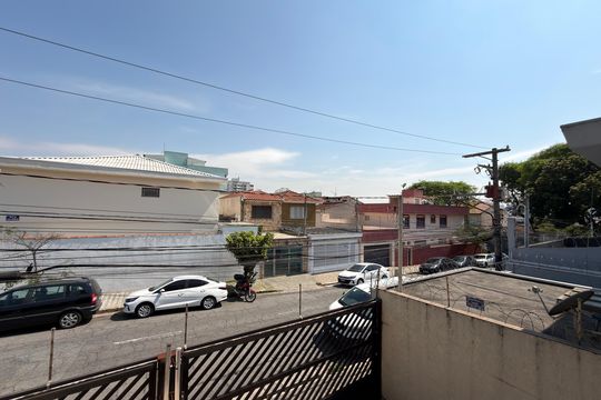 Sala Vista de apartamento para alugar com 2 quartos, 94m² em Vila Mariza, São Bernardo do Campo