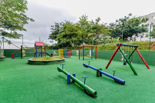 Área comum - Playground de apartamento à venda com 2 quartos, 45m² em Jardim Presidente Dutra, Guarulhos
