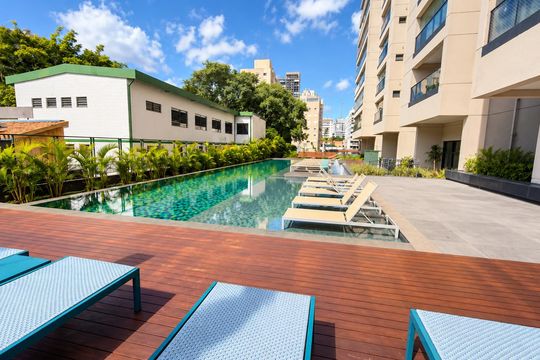 Apartamento para alugar com 2 quartos, 72m² em Cerqueira César, São Paulo