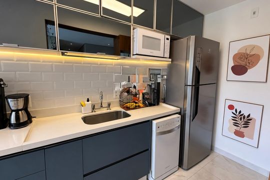 Apartamento para alugar com 2 quartos, 72m² em Cerqueira César, São Paulo