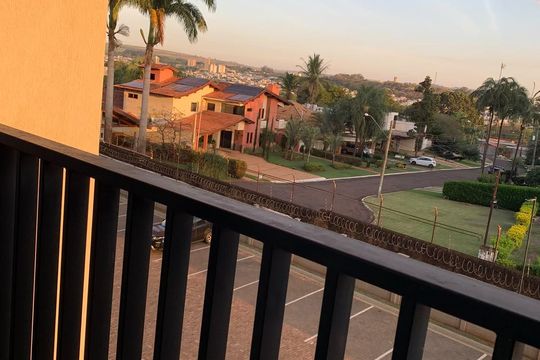 Varanda de apartamento para alugar com 2 quartos, 51m² em Bonfim Paulista, Ribeirão Preto