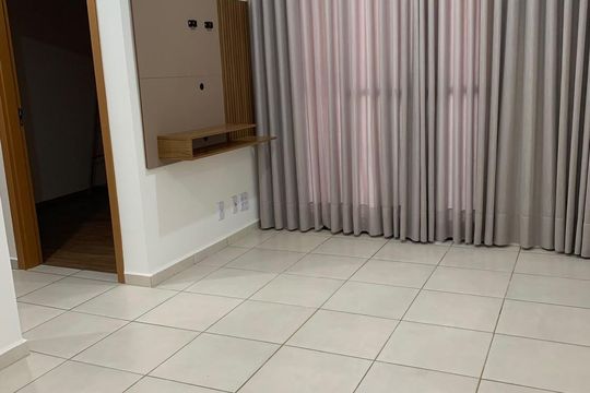Sala de apartamento para alugar com 2 quartos, 51m² em Bonfim Paulista, Ribeirão Preto