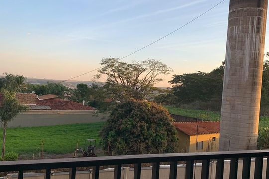 Varanda de apartamento para alugar com 2 quartos, 51m² em Bonfim Paulista, Ribeirão Preto