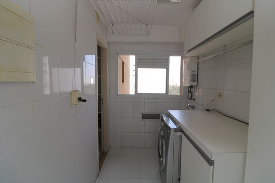 Área de Serviço de apartamento para alugar com 3 quartos, 105m² em Jardim Avelino, São Paulo