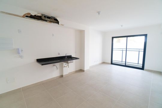 Studio de kitnet/studio à venda com 1 quarto, 30m² em Mirandópolis, São Paulo