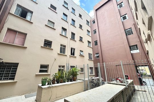 Área comum de apartamento para alugar com 2 quartos, 43m² em Vila Silvia, São Paulo