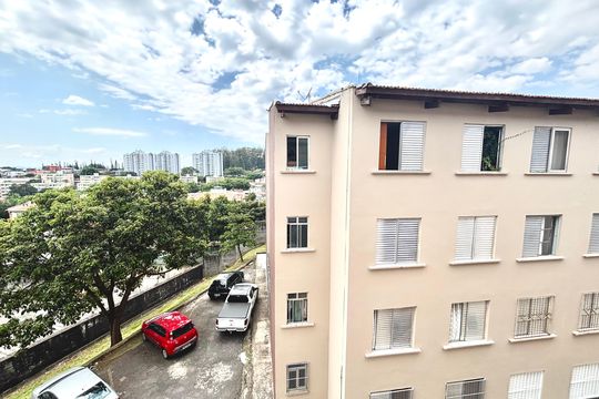 Vista do Quarto 1 de apartamento para alugar com 2 quartos, 43m² em Vila Silvia, São Paulo