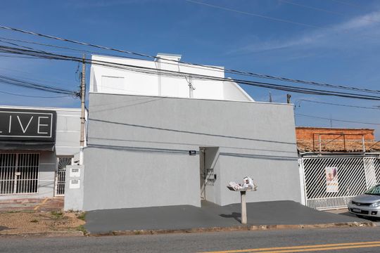 DETALHE DA FACHADA de kitnet/studio para alugar com 1 quarto, 38m² em Vila Costa E Silva, Campinas