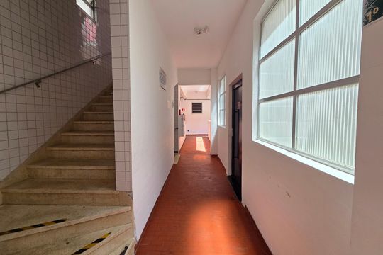 Área comum de kitnet/studio para alugar com 1 quarto, 21m² em Aviação, Praia Grande