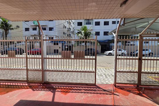 Fachada de kitnet/studio para alugar com 1 quarto, 21m² em Aviação, Praia Grande