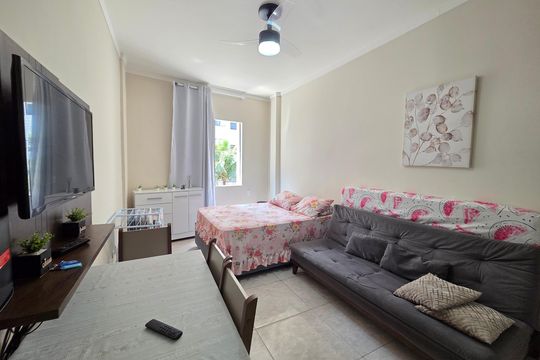 Kitnet/Studio para alugar com 1 quarto, 21m² em Aviação, Praia Grande