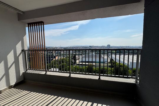 Vista da varanda de apartamento para alugar com 2 quartos, 57m² em Presidente Altino, Osasco