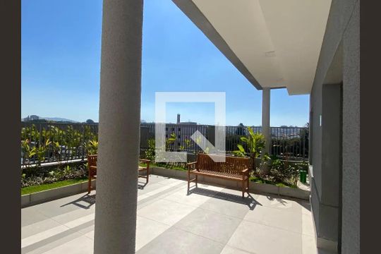 Área comum de apartamento para alugar com 2 quartos, 57m² em Presidente Altino, Osasco