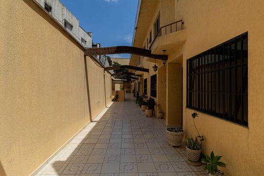 Área Comum de casa de condomínio para alugar com 2 quartos, 90m² em Vila Guilhermina, São Paulo