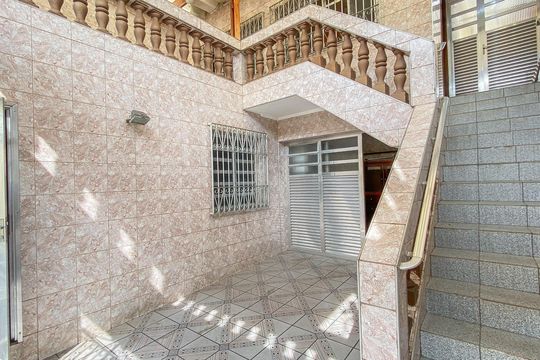 Garagem de casa para alugar com 2 quartos, 120m² em Vila Nhocuné, São Paulo