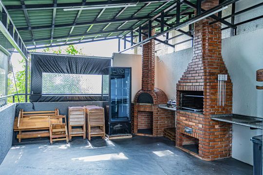 Área comum - Churrasqueira de apartamento à venda com 3 quartos, 62m² em Vila Pirituba, São Paulo