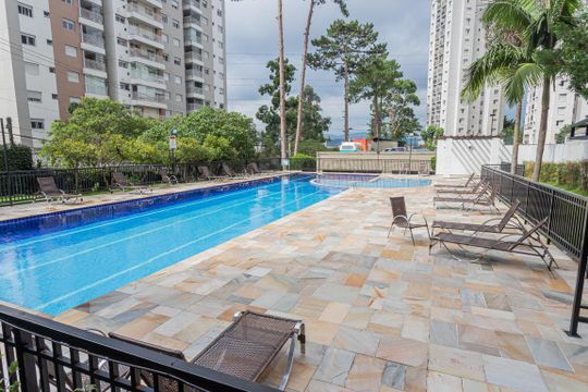 Área comum - Piscina de apartamento à venda com 3 quartos, 62m² em Vila Pirituba, São Paulo