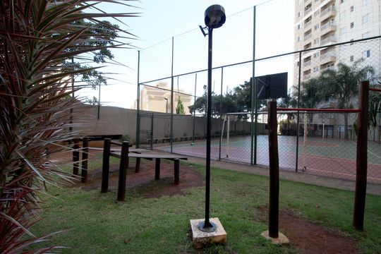 Área comum de apartamento para alugar com 2 quartos, 54m² em Jardim Sao Carlos, Sorocaba