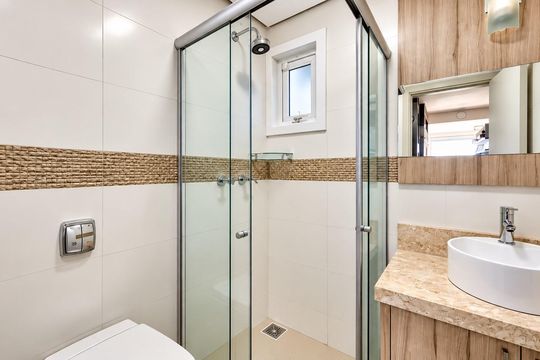 Banheiro social de casa à venda com 4 quartos, 317m² em Boa Vista, Novo Hamburgo